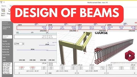 How to Design Beams in Prota Structure