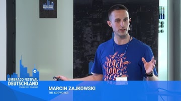 Scalable High-Traffic Solutions with Umbraco and Azure – Umbraco-Festival Deutschland 2018