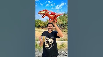 Remote control dragon dinosaur unboxing | rc dinosaur ko udaya