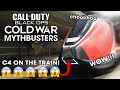 Black Ops Cold War Mythbusters - The Train Special!