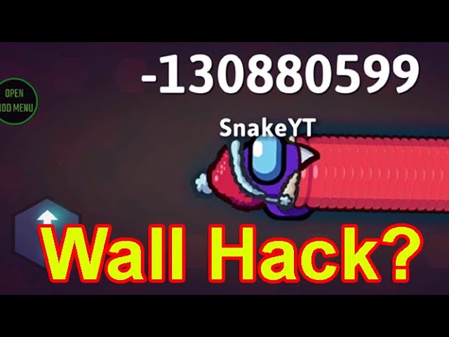 Snake io Mod Menu God Mod Wall Hack Gameplay 🐍 Epic Snake io Gameplay 🐍  #snakeiomodmenu #snakeio 