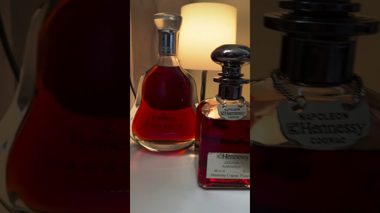 値下！HENNESSY NAPOLEON COGNAC シルバーキャップ☆古酒の通販 by