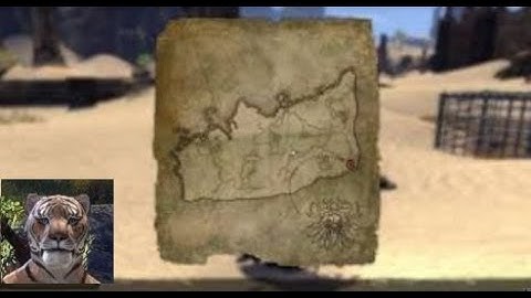 Glenmoril Wyrd Treasure Map Alik
