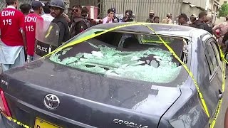 Gunmen attack Pakistani stock exchange