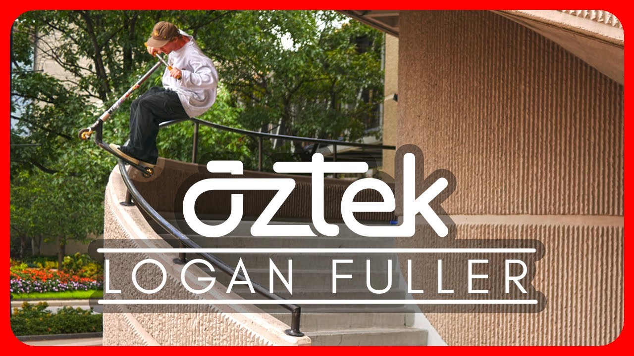 Aztek Scooters Logan Fuller YouTube