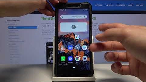 How to Enter Safe Mode in ULEFONE Armor X5 – Diagnose Issues