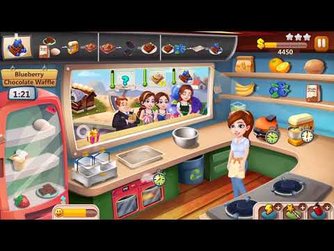 Rising Star Chef replay: 8 625 points and 1 stars in level 14!