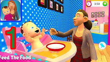 Mother Home & Baby Care gameplay walkthrough part-1 (iOS/Android)