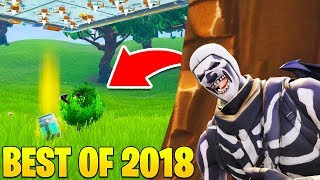 Fortnite Pros TROLLING Noobs! (Best of 2018 Edition)