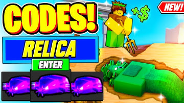 ⚠️New⚠️ ALL WORKING RELICA UPDATE CODES For Dig It 2025 - Roblox Dig It Codes 2025