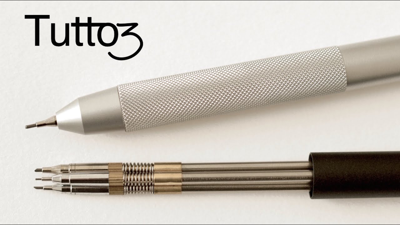 ⁣Tutto3 - The Best Mechanical Pencil for Drawing