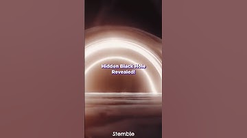 New Hidden Black Hole Found! #shorts