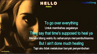 HELLO - Adele - LIRIK Lagu + Terjemahan HELLO - Adele - LIRIK Lagu + Terjemahan