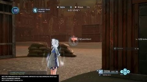 SWORD ART ONLINE: FATAL BULLET Sniper Shot