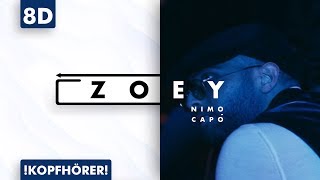 8D AUDIO | Nimo &amp; Capo - Zoey