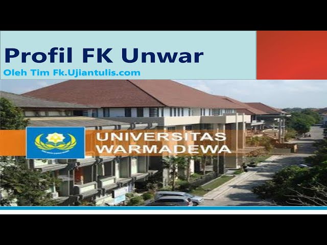 Profil Kedokteran Universitas Warmadewa class=