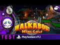 PSVR2 : WALKABOUT MINI GOLF, une simulation à la physique solide | TEST PlayStation VR2 VR4Player