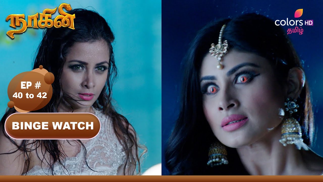 Naagini S1 | நாகினி S1 | Episode 40 to 42 | Colors Tamil