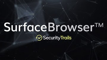 Discover Subdomains and download JSON & CSV exports in SurfaceBrowser™
