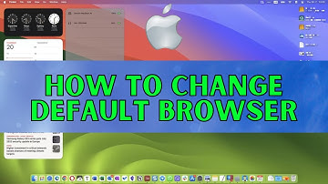 How To Change Default Browser On Your MacOS (2025)