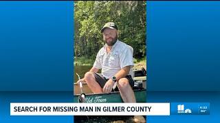 Search continues for missing canoer in Gilmer County