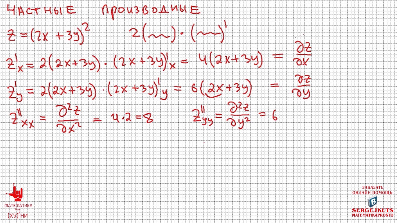правило производного произведения правило производного произведения