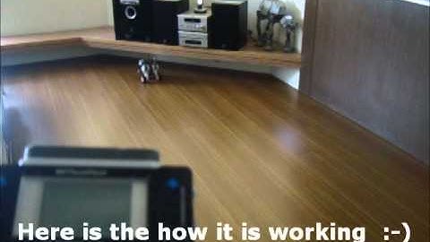 Using the Mindsensors NXT Touch-Panel to make a Gesture Control Robot