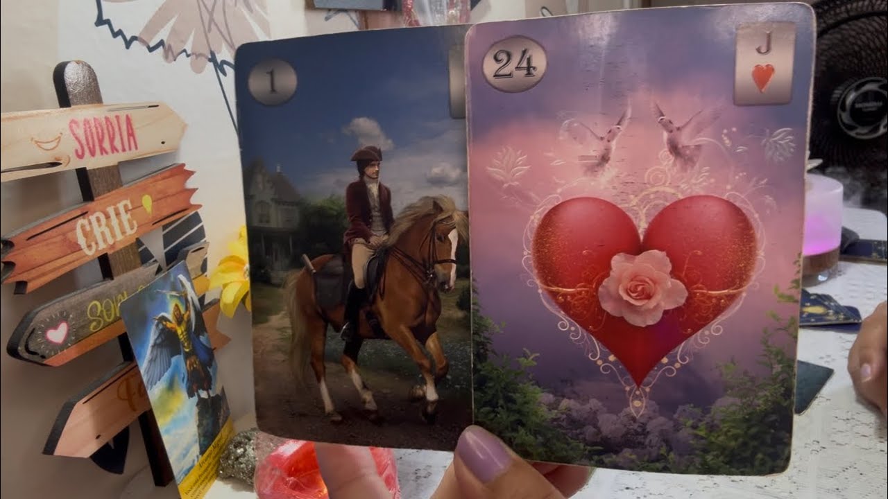 ELE(a) AINDA TE QUER!!! PRECISA E QUER MUITO FALAR E RESOLVER TUDO COM VOCÊ 💘