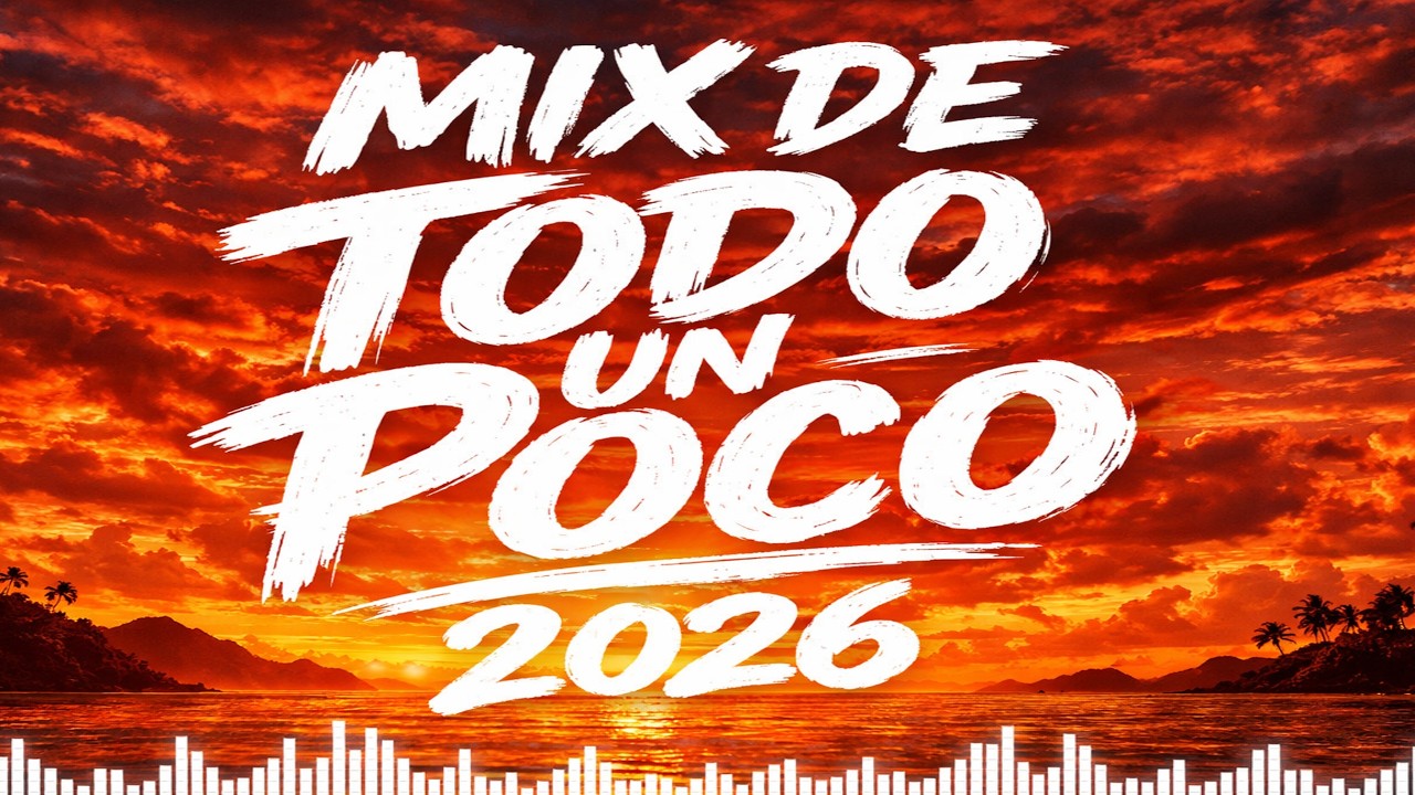DE TODO UN POCO 2026 🥳 Mix Música Variada 💖 Éxitos Latinos para Todos Vol 3