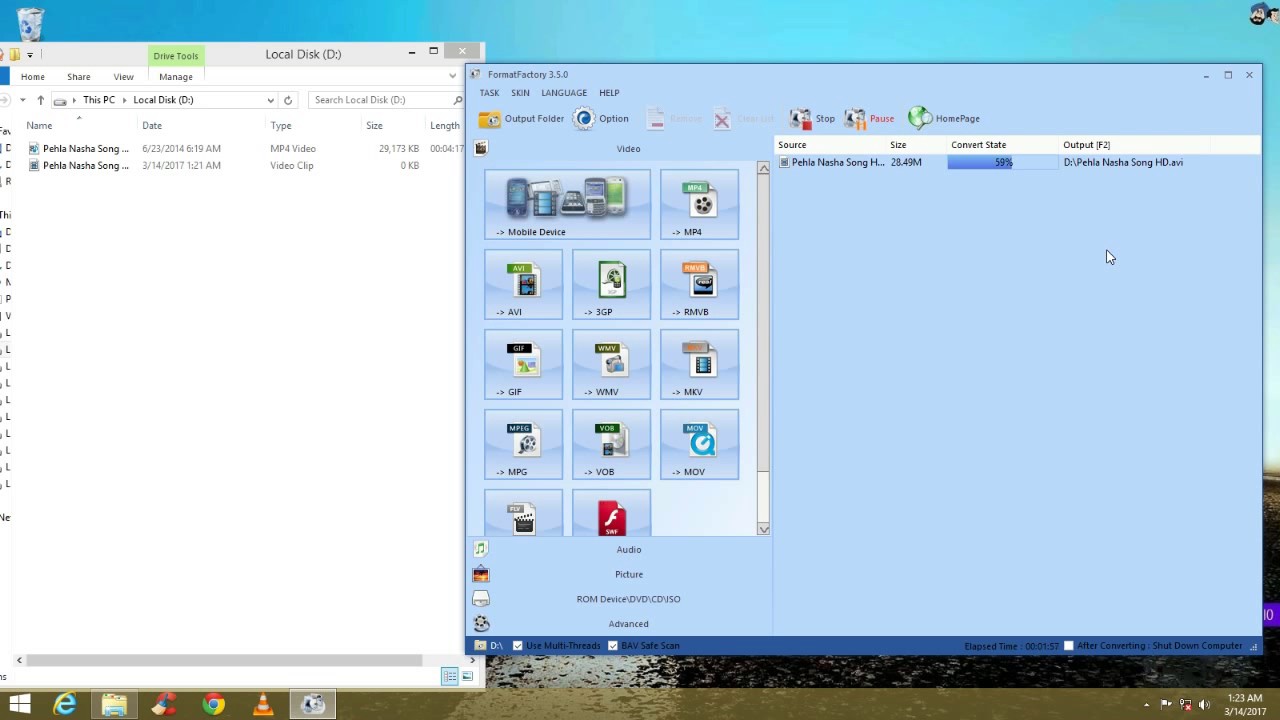 video format factory video format factory