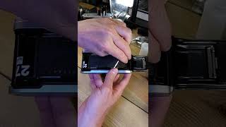 Canon At-1 35Mm Film Loading In Less Than 60 Seconds