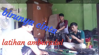 Download Lagu birunya cinta (cover latian amburadul) #dirumahaja MP3
