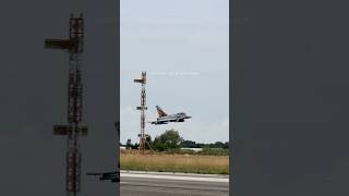 Full Throttle Slow Motion in a Military Base with my Eurofighter! 🔥🚀