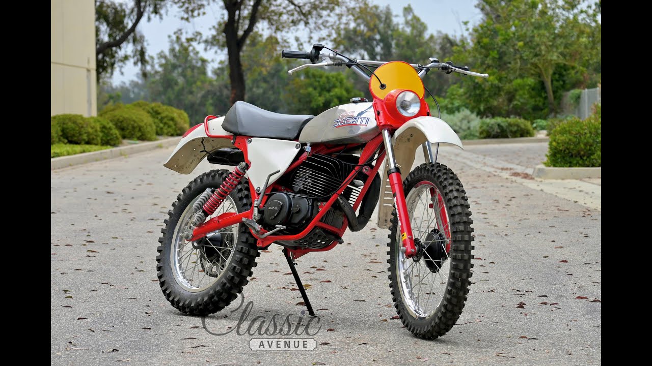 1977 Ducati 125cc ISDT Six Days - Classic Avenue