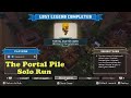 Minecraft Legends - The Portal Pile Solo - Portal Buster Hero Skin Unlock