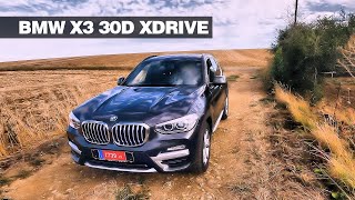 Essai  Vlog  . BMW X3 30D XDRIVE .  Coup de cœur assuré !!!