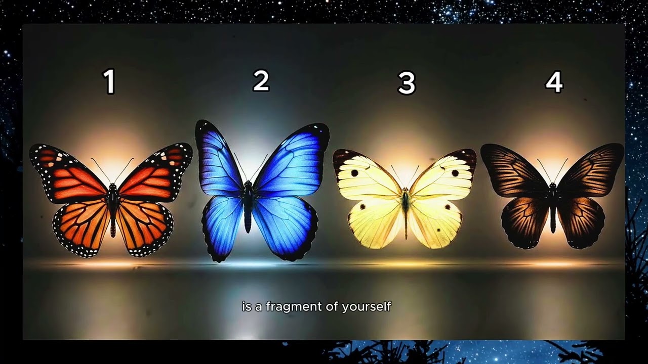 Choose a Butterfly — It Reveals What Transformation Awaits You | Carl Jung Test