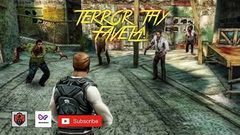 ZOMBIE INFECTION HD (iOS VERSION VIA toucHLE EMULATOR APP) GAMEPLAY WALKTHROUGH PART 1| FAVELA