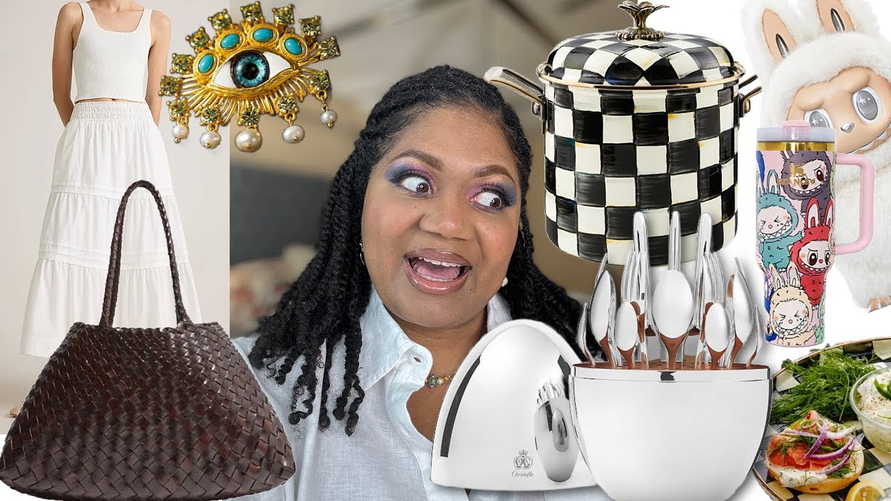 20 Irresistible Luxuries I'm Obsessed With: Bags, Clothes, Jewelry, Dishware...