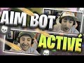 Gotaga active son aim bot au sniper  airwaks insolent   best of fortnite funny moments france