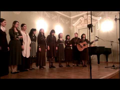 ანსამბლი \"სათანაო\" - ქალაქური სიმღერების პოპური