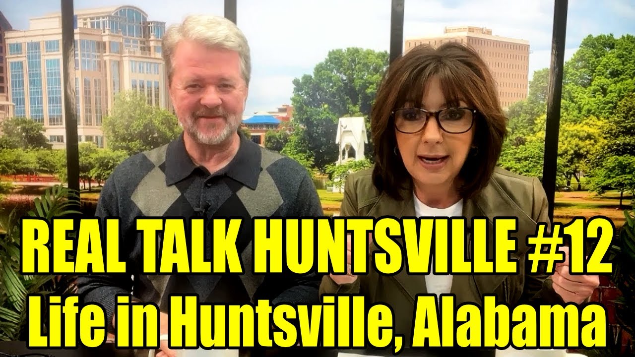 Real Talk Huntsville Episode 12 with Tim Knox & Kim Savage of Revolved