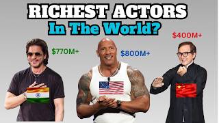 Top 10 Richest Actors in the World 2026 (Net Worth Rankings Revealed) #jackiechan #adamsandler