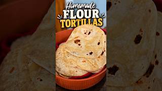 Soft Homemade Flour Tortillas | Easy From-Scratch Tortilla Recipe screenshot 5