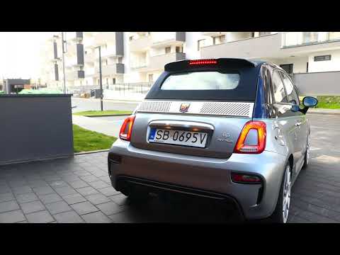 Wydech Abarth 500 - 695 C - akrapovic exhaust