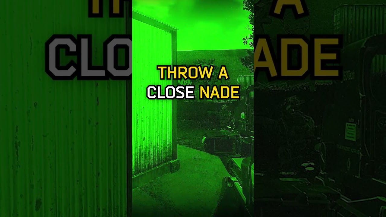 Fighting grenade spam in Tarkov... 