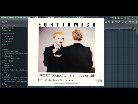 Видео: Eurythmics - Sweet Dreams (Are Made of This) FL Studio #eurythmics #sweetdreams