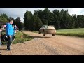 Rally Estonia WRC 2022 action, jumps