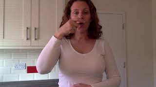 Beginners British sign language-Learn 3 new signs everyday-Coffee, Tea, Hot chocolate