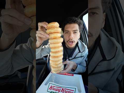 12 Donuts In One Bite